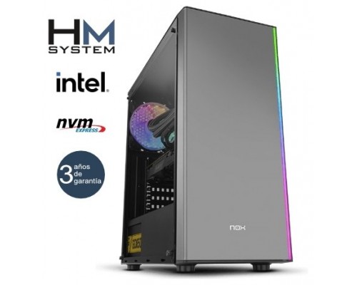 El HM System Intel Omega Gaming es ideal